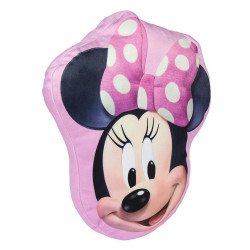 3D Декоративна възглавница Minnie Mouse