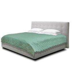 Шалте - покривало за легло Зелено