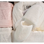 Премиум комплект халати за баня от 100% Бамбук Yonca Aritmo