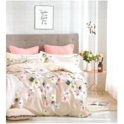 Луксозно спално бельо от памучен сатен Mariya