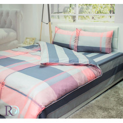 Луксозно спално бельо от памучен сатен Presila