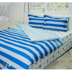 Луксозно спално бельо от памучен сатен Laguna
