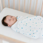 Бебешки спален чувал Сърчица органичен памук