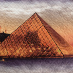 Шалте - кувертюра от микрофибър Louvre