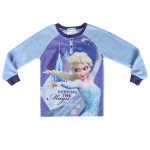Детска пижама в синьо с Ана и Елза Замръзналото кралство