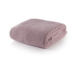 Бутиково памучно одеяло Marbella pink