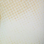 Луксозна олекотена завивка Златни точки