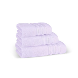 Хавлиена кърпа в пастелно лилаво