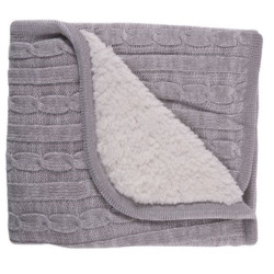 Бебешко одеяло шепра с памучно съдържание