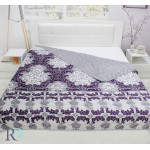 Лятна завивка или одеяло плюш Purple