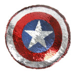Луксозна декоративна възглавница Капитан Америка