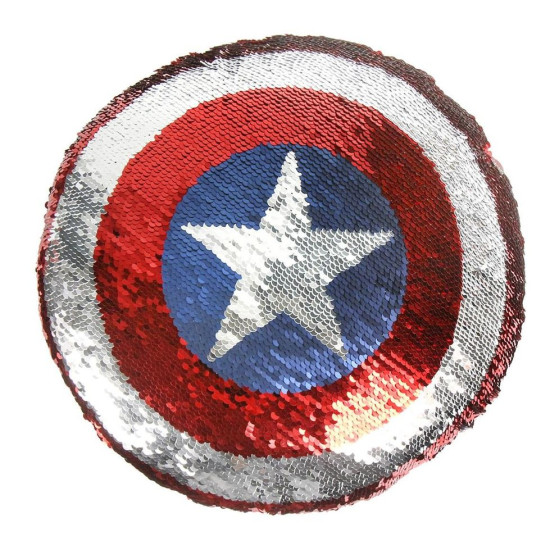 Луксозна декоративна възглавница Капитан Америка