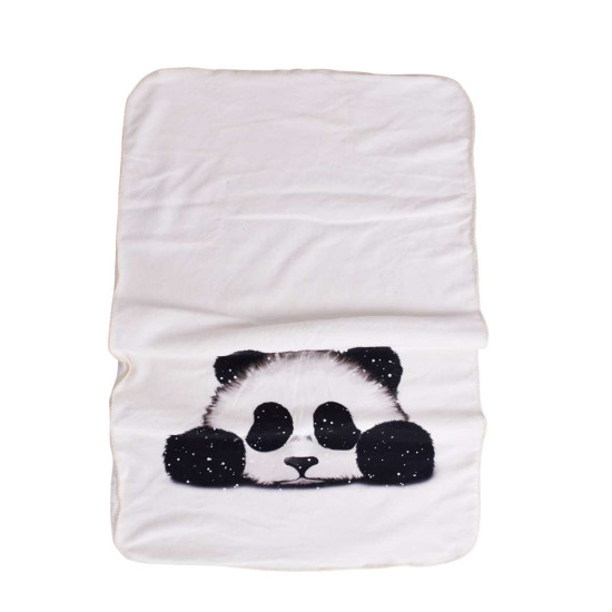 Бебешко одеяло - малката панда