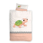 Бебешки спален комплект - костенурка