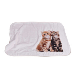 Бебешко одеяло - котенца