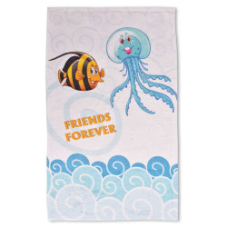 Детска хавлиена кърпа Friends Forever