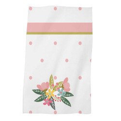 Детска хавлиена кърпа Bouquet pink