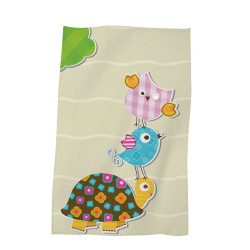 Детска хавлиена кърпа Turtle