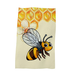 Детска хавлиена кърпа Пчела