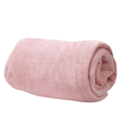 Микрофибърно одеяло 200/220 Розово