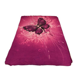 Одеяло 150/200 DF пано печат Пеперуда