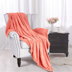 Софт одеяло или покривало за легло Корал