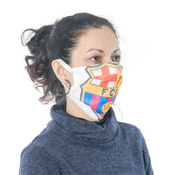 Mаска за многократна употреба щампа ФК Барселона Mask-D8
