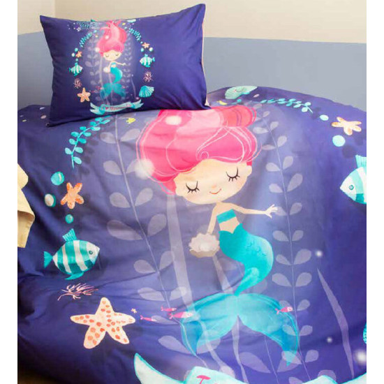Спално бельо за бебе Mermaids лукс