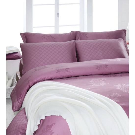 Спално бельо Moris Purple Жакард