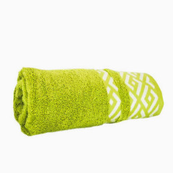 Хавлиена кърпа за тяло Aliya Зелено