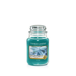Ароматна свещ Icy Blue Spruce голям