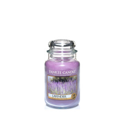 Ароматна свещ Lavender голям