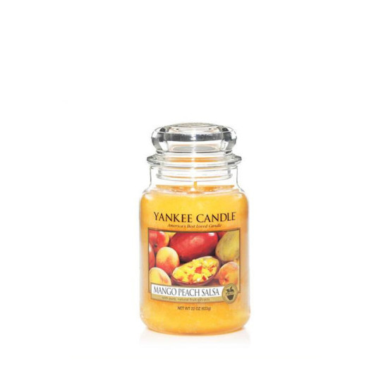 Ароматна свещ Mango Peach Salsa голям