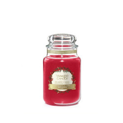 Ароматна свещ Red Berry &amp; Cedar голям