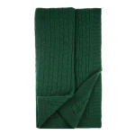 Плетено одеяло Тирол зелено
