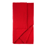 Плетено одеяло Тирол червено