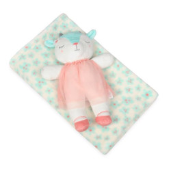 Бебешко одеяло с плюшена играчка Sheep