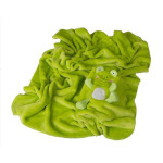 Бебешко одеяло във формата на играчка Green Frog