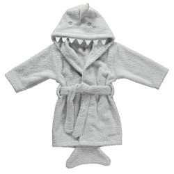 Детски хавлиен халат 1-5г. Shark