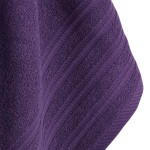 Средна хавлиена кърпа 50/80 Alex Тъмно лилаво
