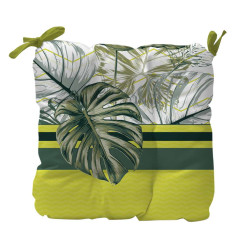 Възглавница за стол Tropical Leaves