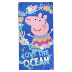Детска плажна Кърпа Peppa Pig Ocean