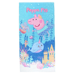 Детска плажна Кърпа Peppa Pig Sea Friends