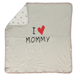 Бебешко Одеяло I Love Mommy