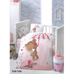 Луксозно бебешко спално бельо Тон Тон