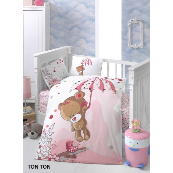 Луксозно бебешко спално бельо Тон Тон