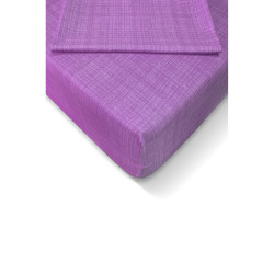 Чаршаф с ластик Purple cotton