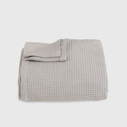 Памучно шалте за легло Gray Siesta 160/230