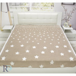 Двулицево памучно одеяло Stars