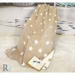 Двулицево памучно одеяло Stars